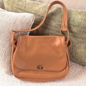 1970s Vintage Deer Skin Shoulder Bag